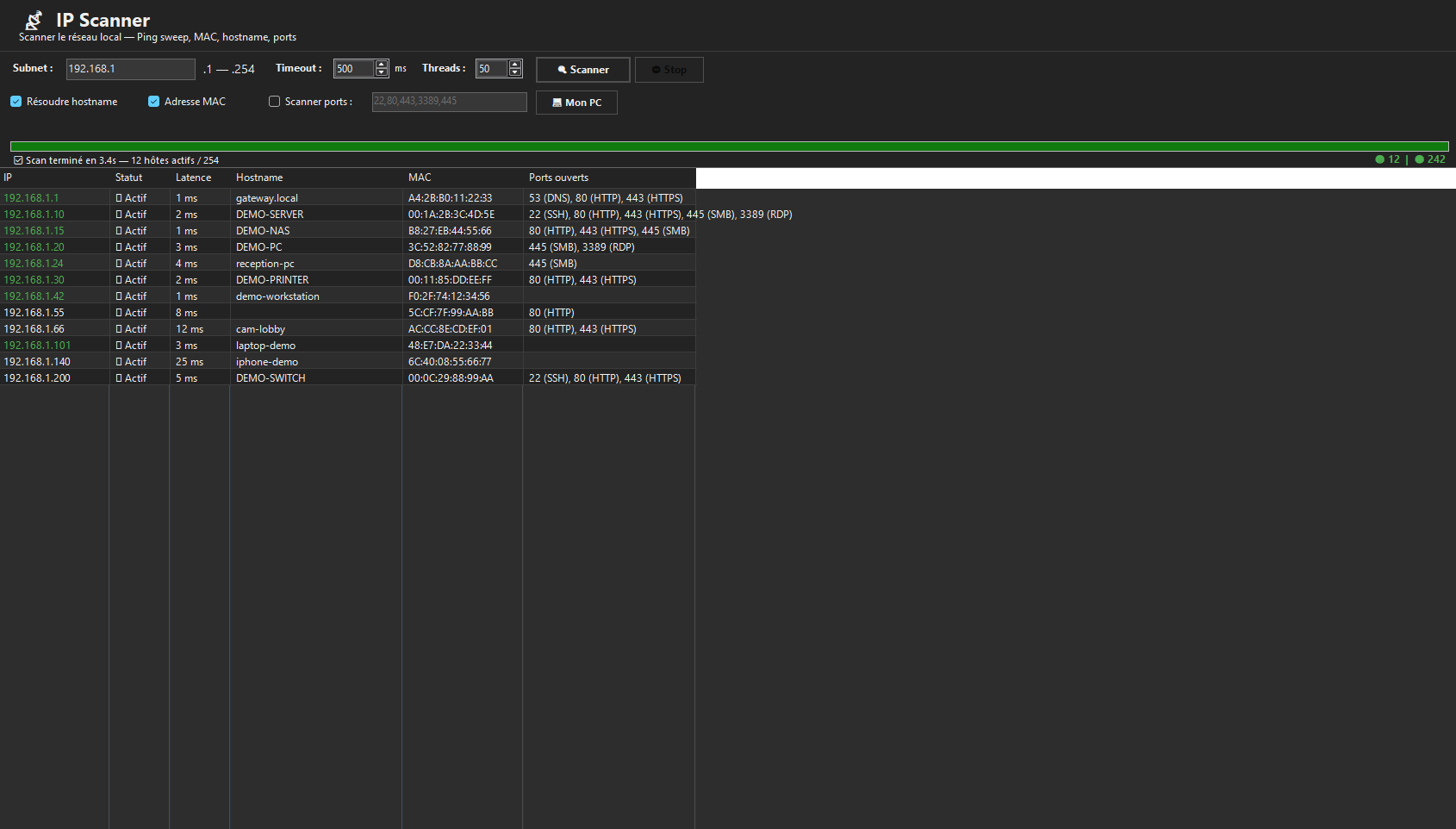 IP Scanner